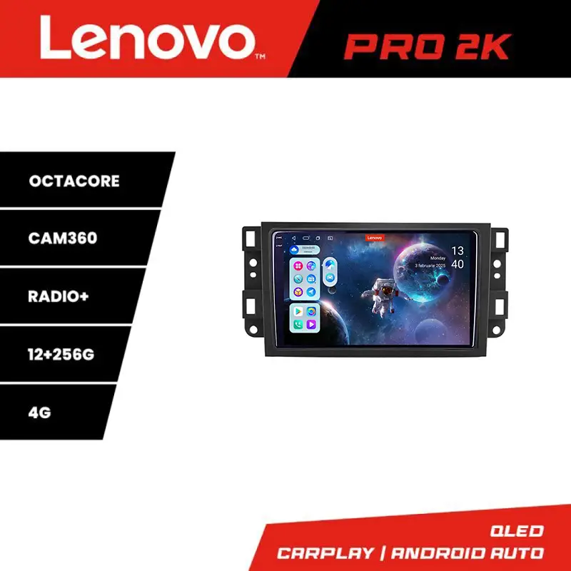 Navigație Android Chevrolet Captiva 2008-2012 Lenovo QLED 2K 12+256 Retur ușor