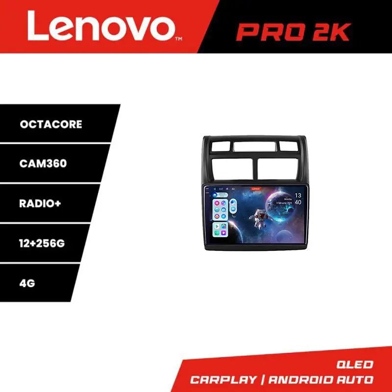 Navigație Android Kia Sportage 2007-2013 Lenovo Pro 2K QLED 12+256 Chilipir