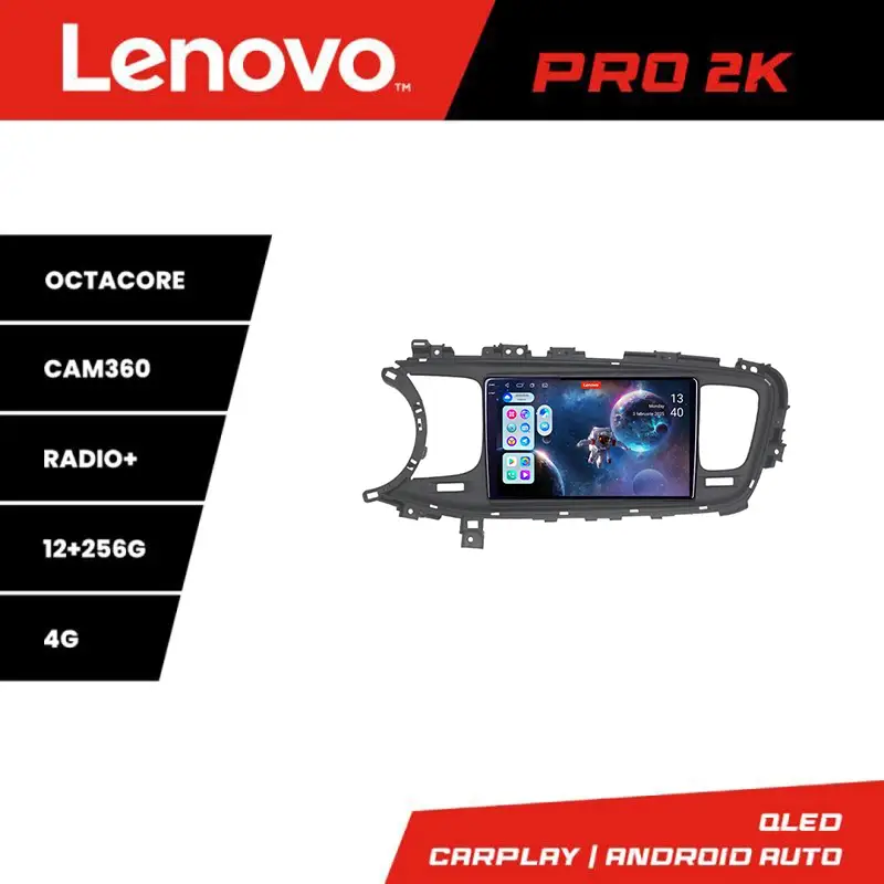 Navigatie Android Kia Optima 2014-2015 QLED 2K, 12GB RAM, 256GB, 360 Chilipir