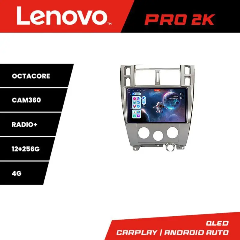 Livrare gratuită Navigatie Android Hyundai Tucson 2004-2010 Lenovo QLED 2K 12GB+256GB