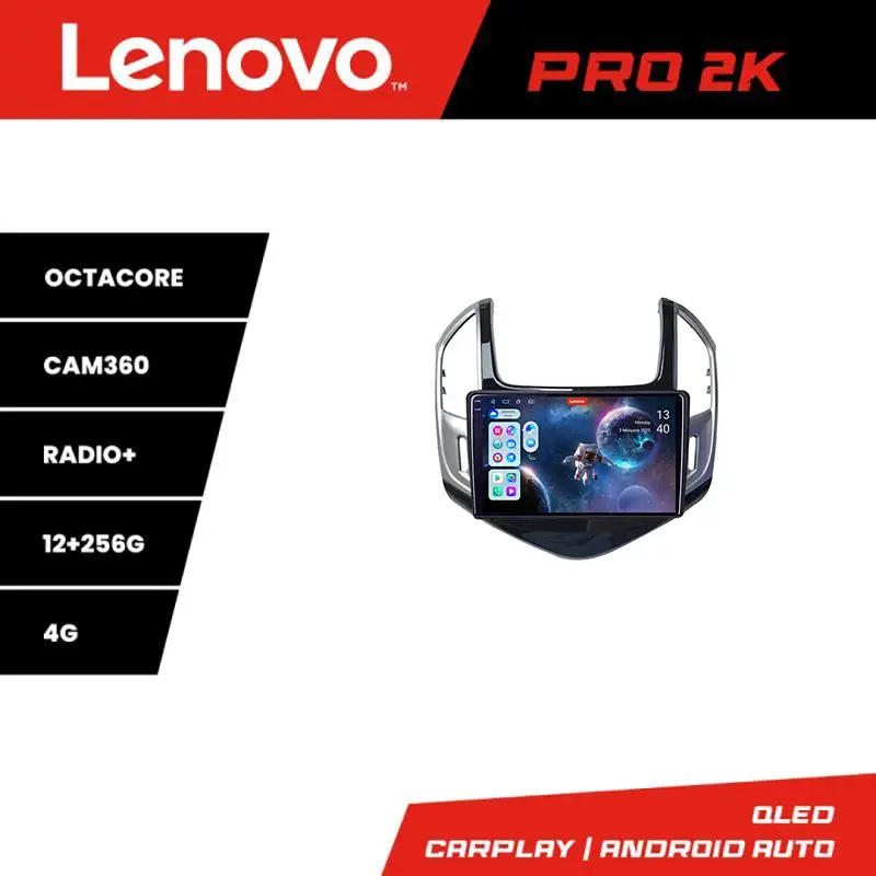 Navigatie Android Chevrolet Cruze 2013+ Lenovo QLED 2K 12GB+256GB Ofertă
