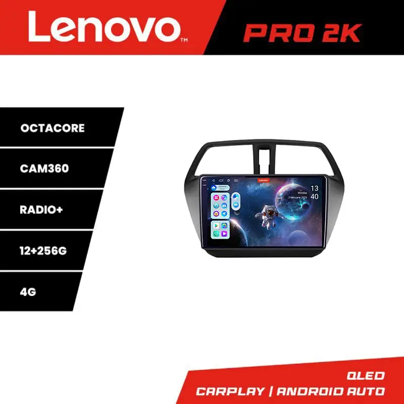 Livrare rapidă Navigație Suzuki S-Cross Lenovo Pro 2K QLED 12+256GB 360 Android