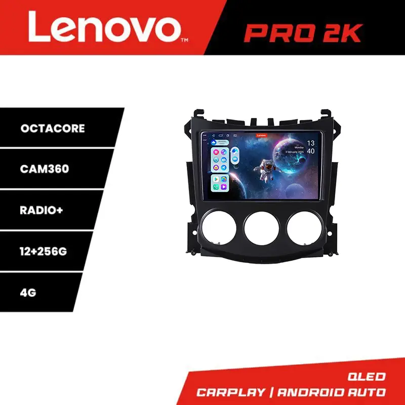 Nu rata Navigație Android Nissan 370Z 2008-2012 QLED 2K 12GB+256GB Lenovo