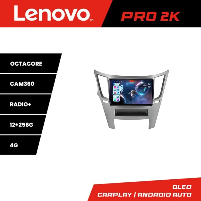 Navigație Android Lenovo QLED 2K pentru Subaru Legacy/Outback 2010-2015 Reduceri