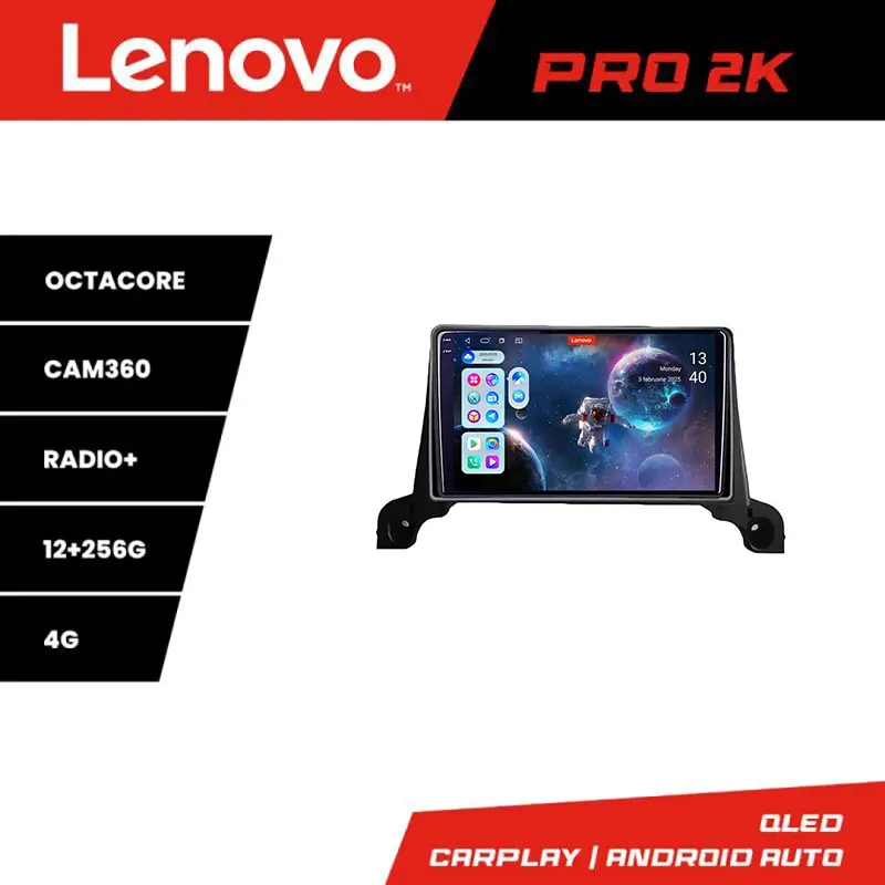 Chilipir Navigatie Peugeot 5008 2016-2020 Lenovo QLED 2K 12+256 Android