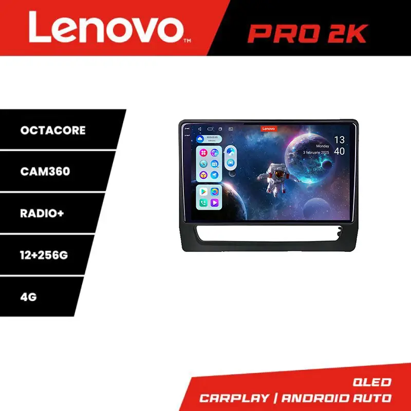 Promoție Navigație Mitsubishi ASX 2020 Lenovo QLED 2K, 12GB+256GB, 8 Core