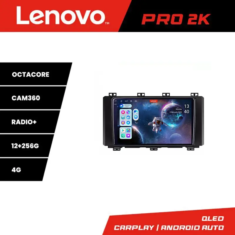 Reducere Navigație Android Seat Ateca Lenovo Pro 2K, 12+256GB, 360, 8 Core