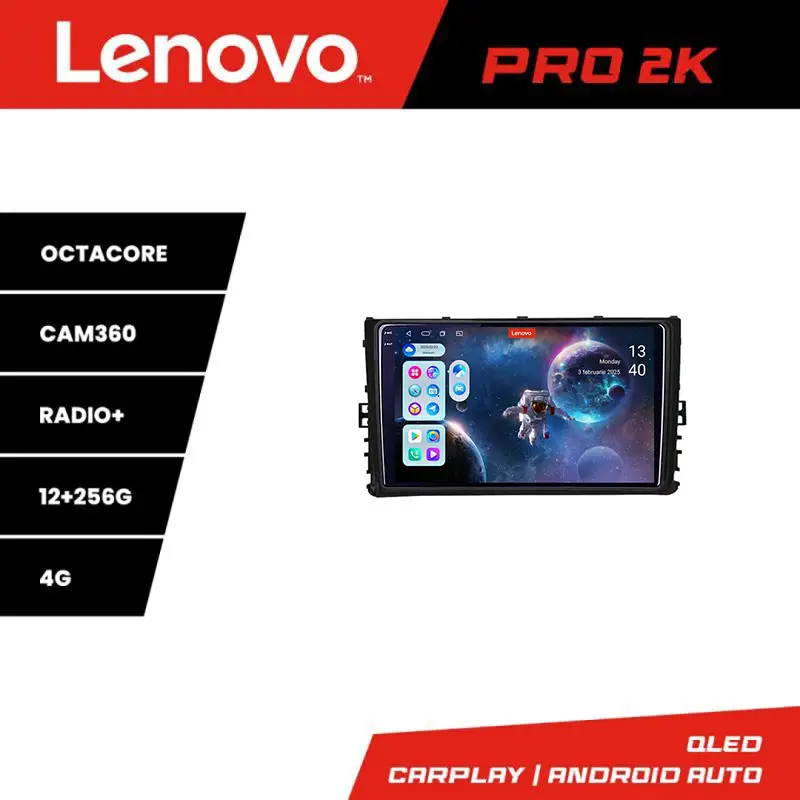 Mai ieftin Navigație Toyota Auris Corolla 2017-2018 Lenovo QLED 2K 12+256GB Android