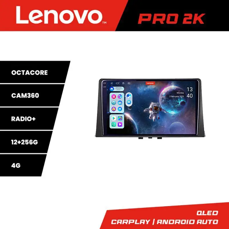 Navigație Citroen Berlingo 2019-2021 Lenovo QLED 2K 12GB+256GB Android Ofertă de sezon