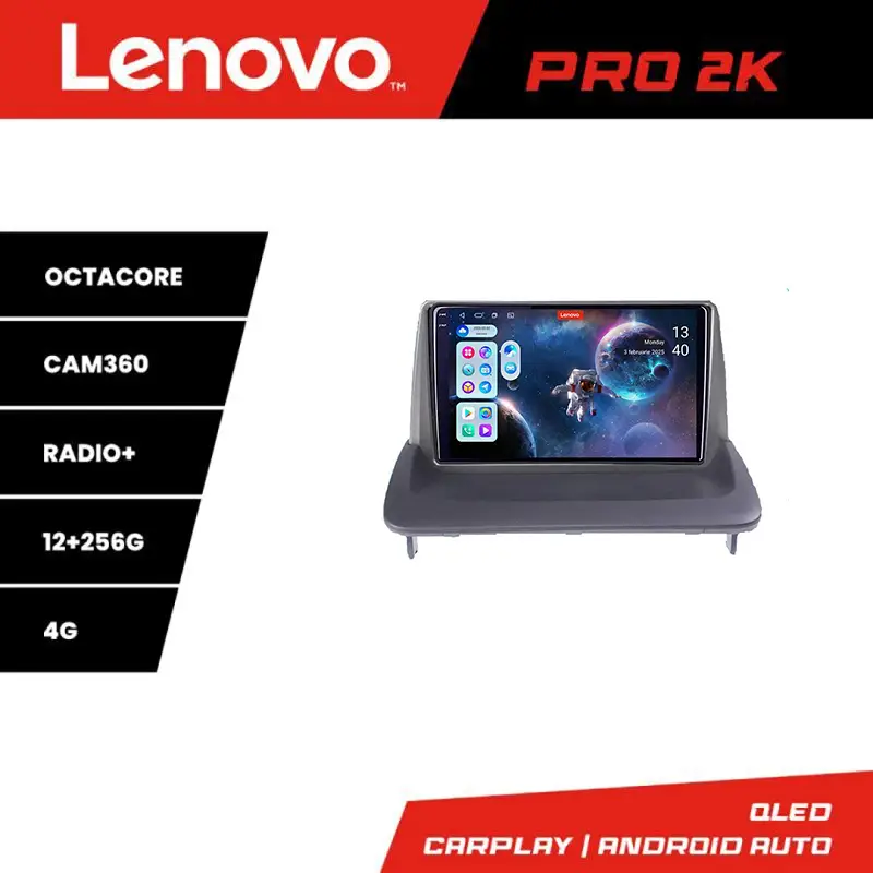 Calitate înaltă Navigatie Android Volvo C30 S40 C70 V50 Lenovo QLED 2K 12GB+256GB