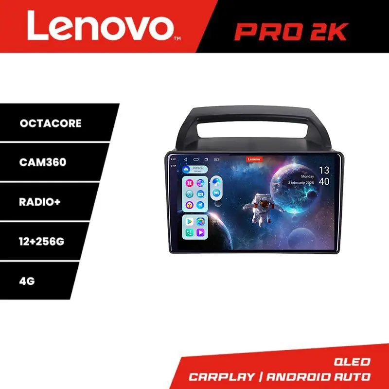 Preferatul clienților Navigație Android Kia Carnival 2006-2014 QLED 2K, 12GB RAM, 256GB