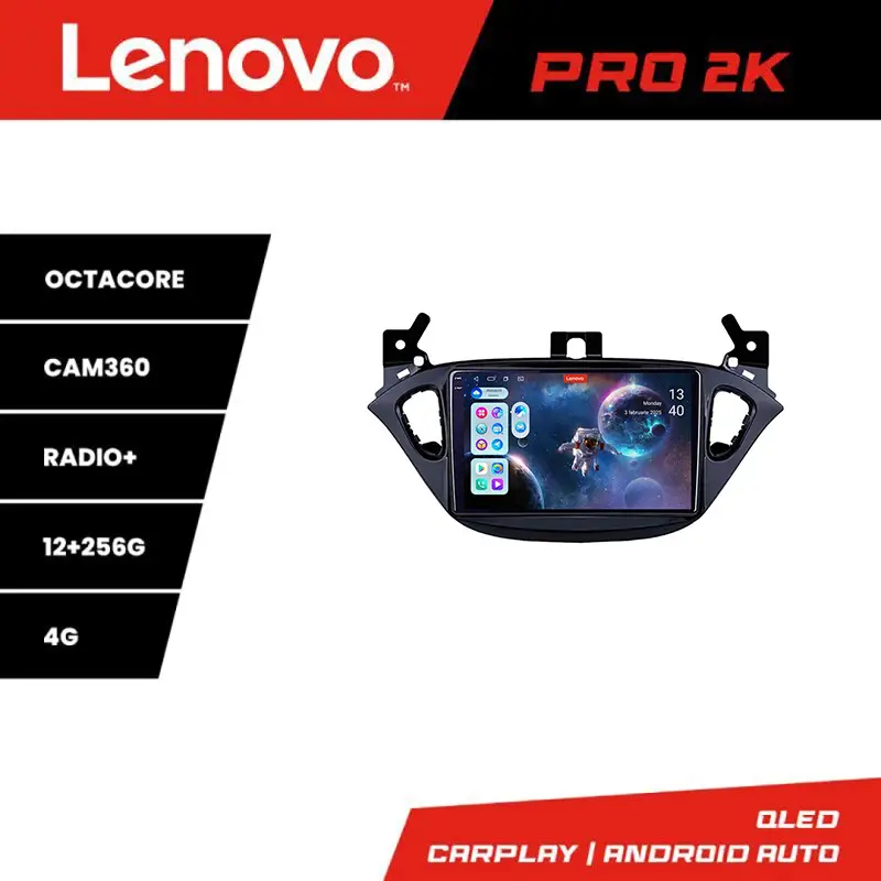 Vezi acum Navigatie Opel Corsa E 2013-2018 Lenovo QLED 2K 12GB+256GB 360