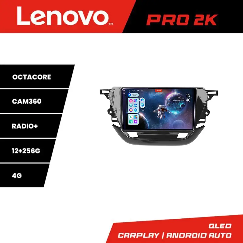 Navigatie Android Opel Corsa F 2019+ QLED 2K, 12GB RAM, 256GB, 360 Ofertă