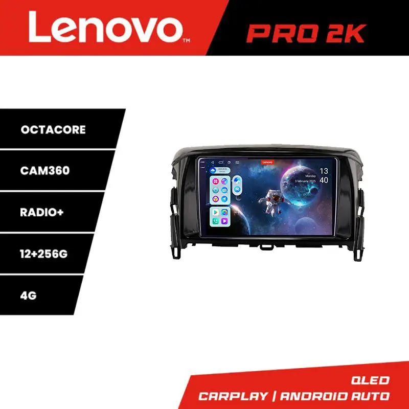 Navigație Android Mitsubishi Eclipse Cross 2017+ QLED 2K 12GB+256GB 360 Promoție
