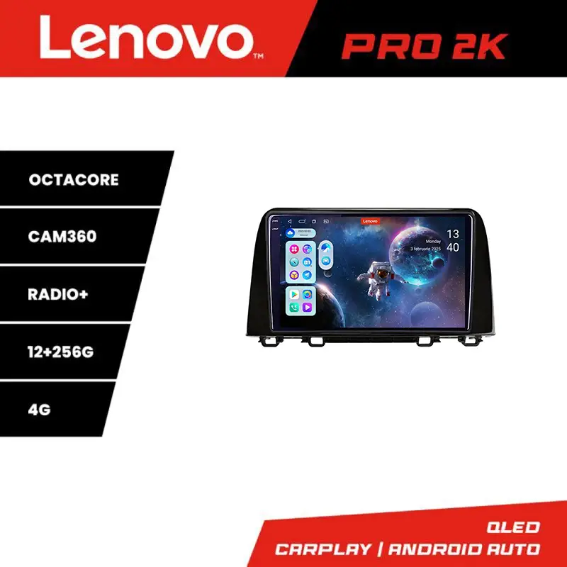 Retur ușor Navigație Honda CR-V 2016-2022 Lenovo QLED 2K 12GB+256GB Android