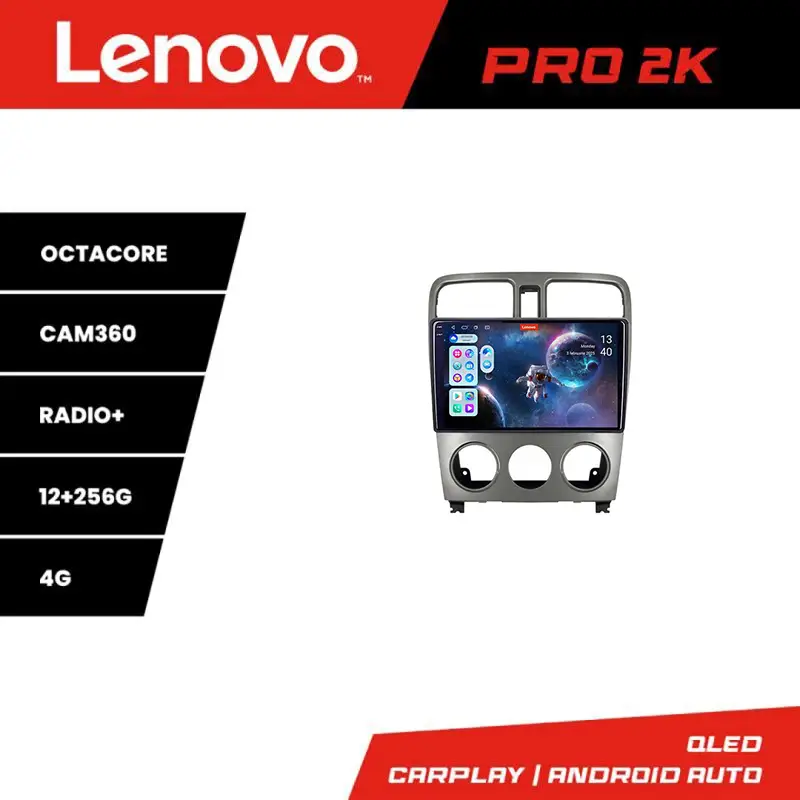 Navigație Android Subaru Forester 2004-2008 Lenovo QLED 2K 12GB+256GB Preferatul clienților