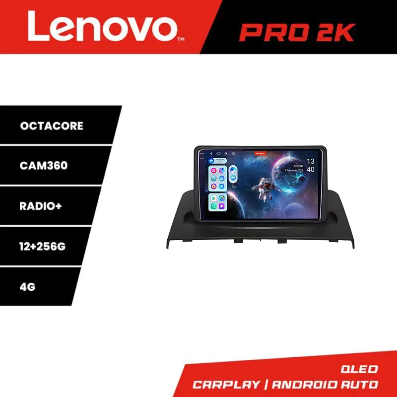 Disponibil imediat Navigație Android Land Rover Freelander 2007-2015 QLED 2K 12+256GB Lenovo