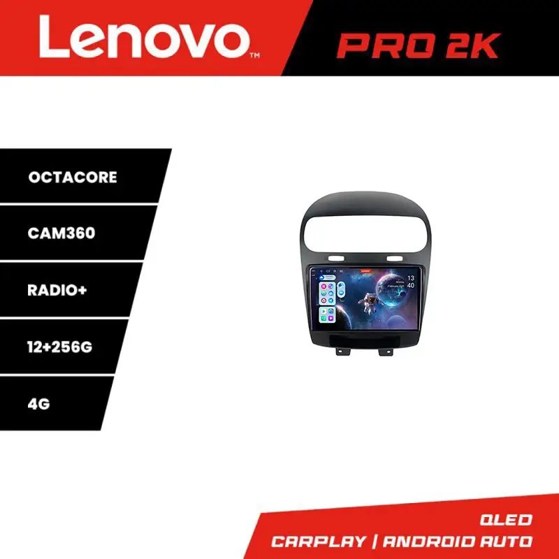 Navigație Android 2K Fiat Freemont / Dodge Journey 2012-2019, 12+256 GB Plată sigură