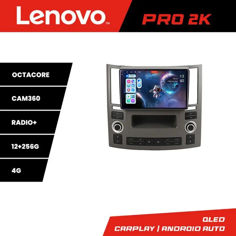 Navigație Android Infiniti FX45 2007-2009 QLED 2K 12GB RAM 256GB Ofertă de sezon