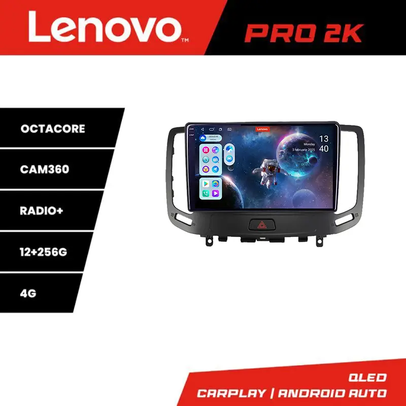 Navigație Android Infiniti G35 G37 2006-2013 QLED 2K 12+256GB 360 Preț mic