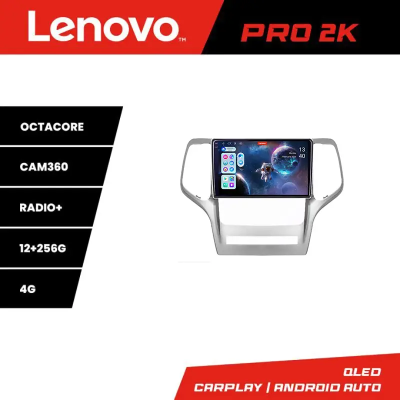 Cel mai bun preț Navigație Jeep Grand Cherokee 2011-2013 Lenovo QLED 2K 12+256 Android