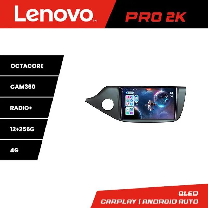 Navigație Android Kia Ceed 2012-2018 Lenovo QLED 2K 12+256 GB Preț mic