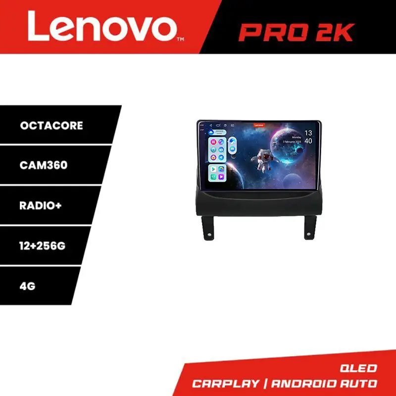 Discount Navigație Android Opel Meriva 2010-2017 QLED 2K 12+256GB 360 Lenovo