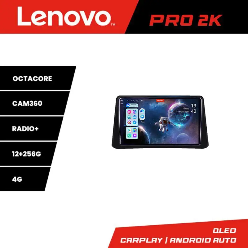 Transport gratuit Navigație Opel Mokka 2012-2016 Lenovo QLED 2K 12GB+256GB Android 360