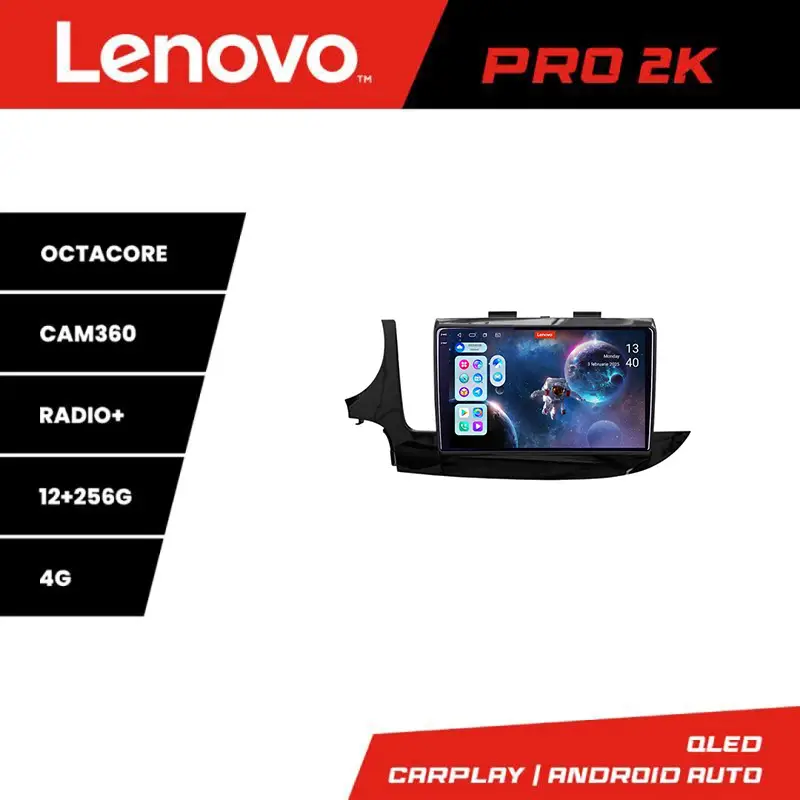 Mai ieftin Navigatie Android Opel Mokka 2016+ Lenovo QLED 2K 12GB+256GB 360