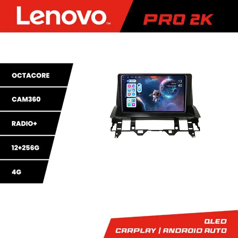 Reducere extra Navigație Mazda 6 2004-2008 Lenovo QLED 2K 12+256GB Android