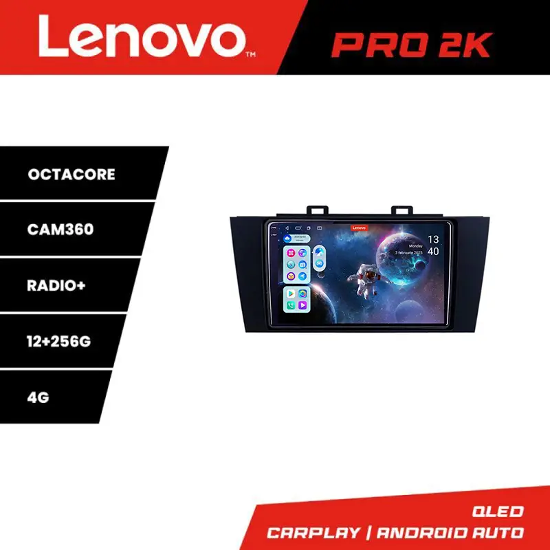 Preferatul clienților Navigație Android Subaru Outback 2014-2019 / XV 2017-2018 QLED 2K 12+256