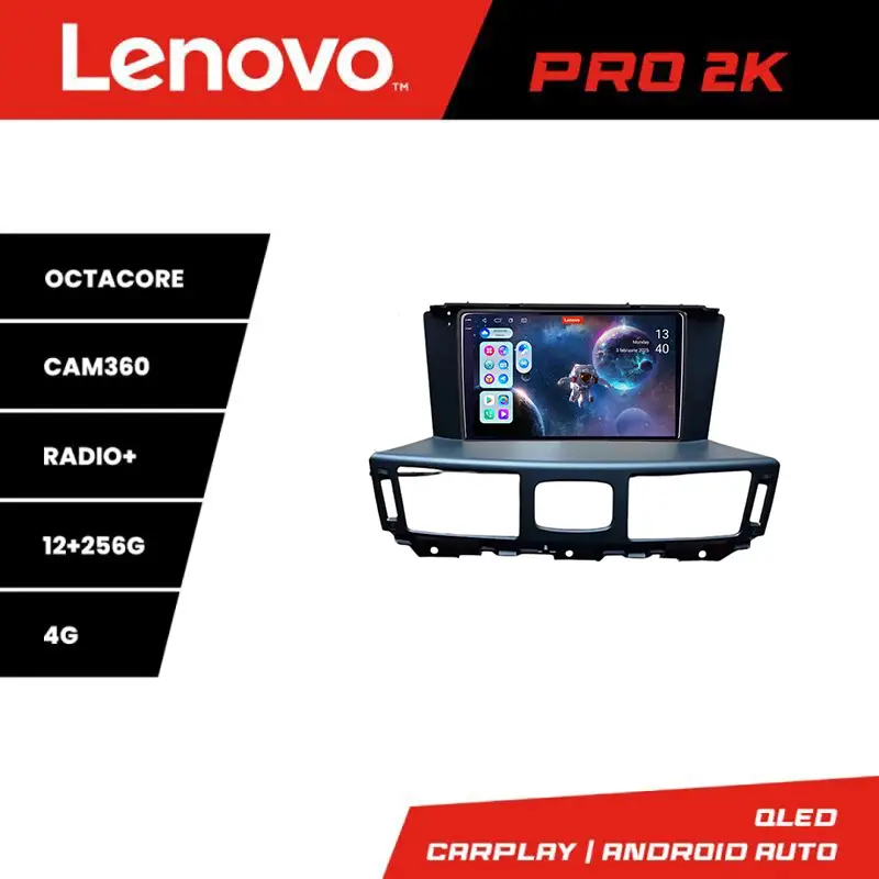 Navigație Android 2K Lenovo pentru Infiniti Q70 M37 2012-2019, 12+256GB Ofertă de sezon