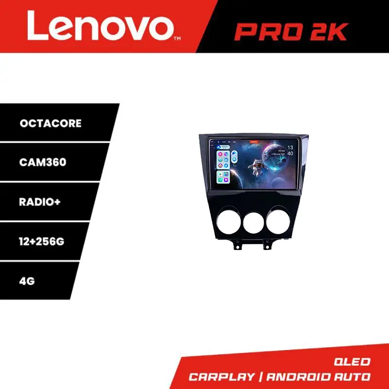 Retur gratuit Navigație Android Mazda RX-8 2003-2008 QLED 2K, 12+256GB, 8 nuclee