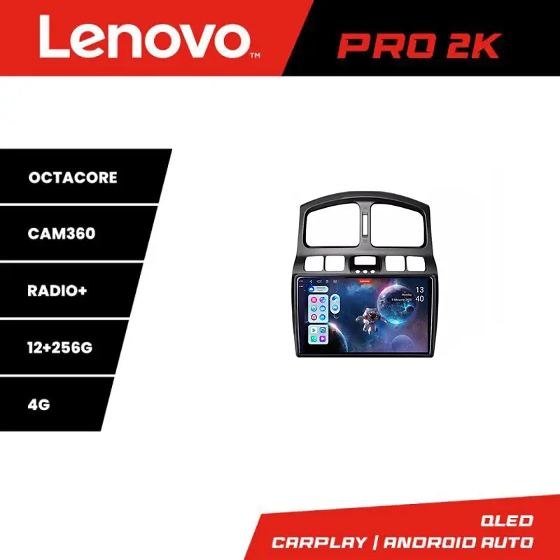 Reduceri Navigație Android Hyundai Santa Fe 2000-2006 QLED 2K 12+256GB 4G