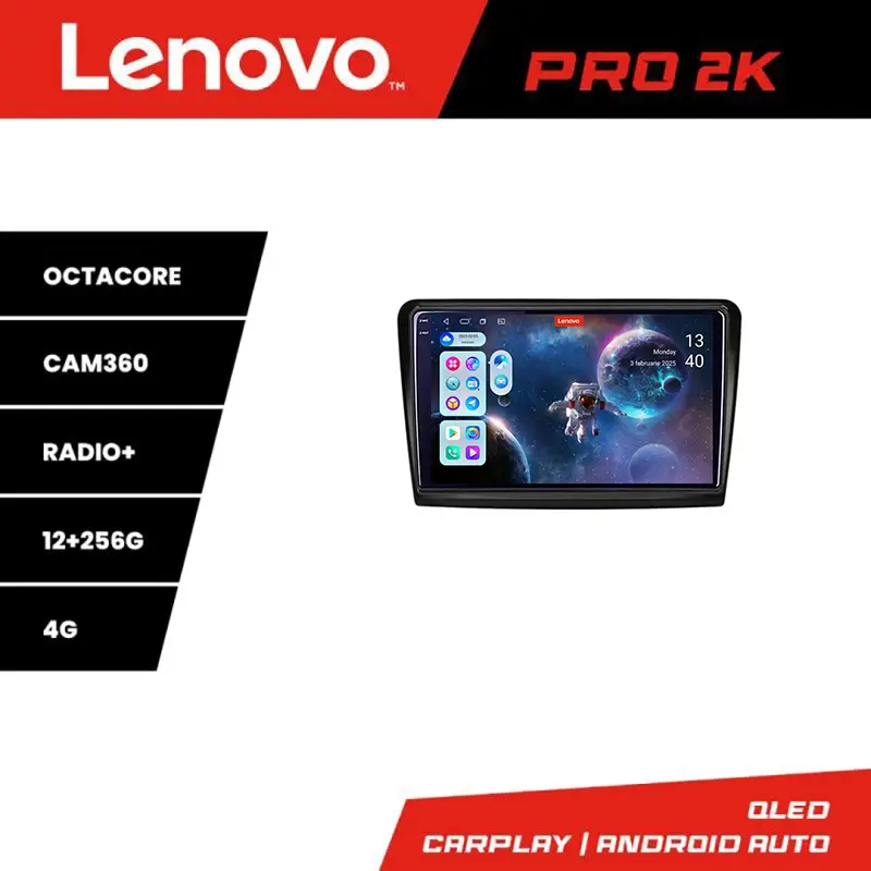 Navigație Android Skoda Superb 2 Lenovo QLED 2K 12+256GB 4G cu 360 Preferatul clienților