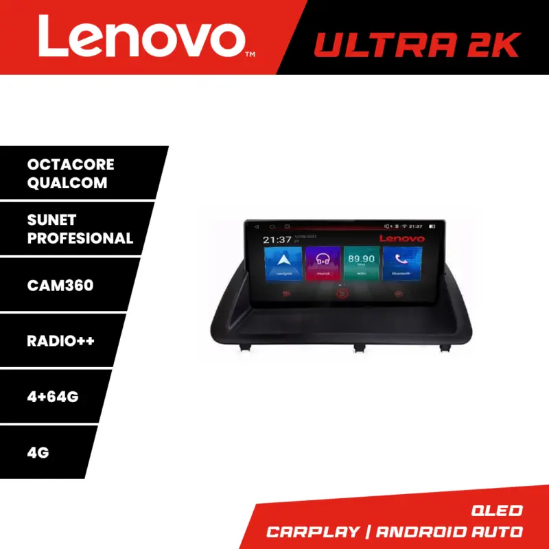 Super ofertă Navigație Lexus CT 2011-2018 Android QLED 4+64GB 8 nuclee Lenovo