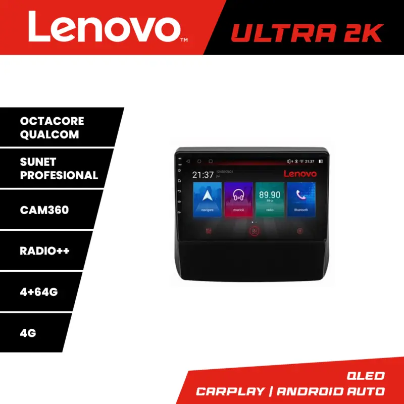 Navigație Subaru Forester 2017-2020 Lenovo QLED Android 4GB+64GB 360 Reduceri