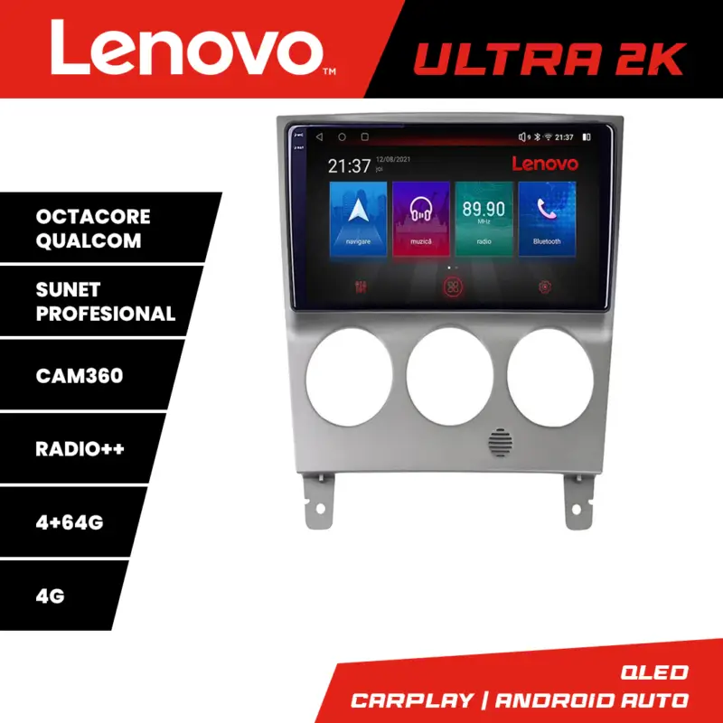 Ofertă exclusivă Navigație Android Subaru Impreza 2002-2007 QLED GPS 4G 4+64GB Lenovo