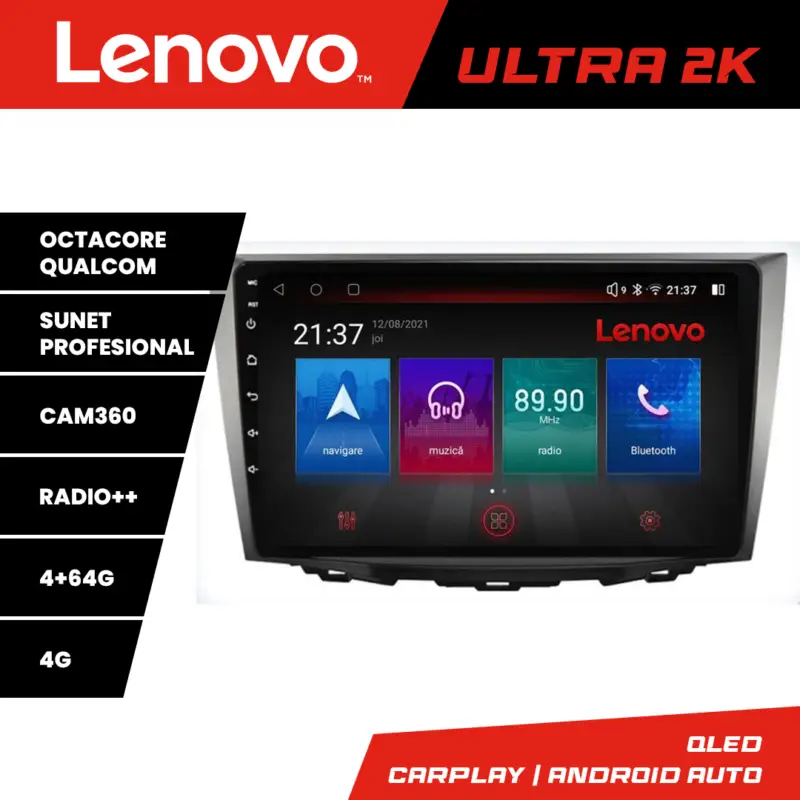 Mai ieftin Navigație Android Suzuki Kizashi 2009-2015 Lenovo QLED 4GB+64GB