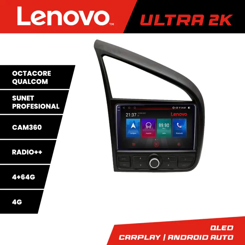 Reducere Navigație Android Audi R8 2007-2015 cu QLED, Qualcomm 8 nuclee, 4+64GB