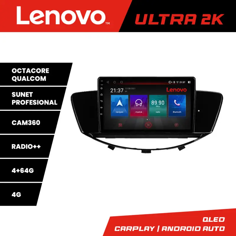 Reducere specială Navigație Android Subaru Tribeca 2007-2011 QLED 4GB+64GB 4G GPS Lenovo