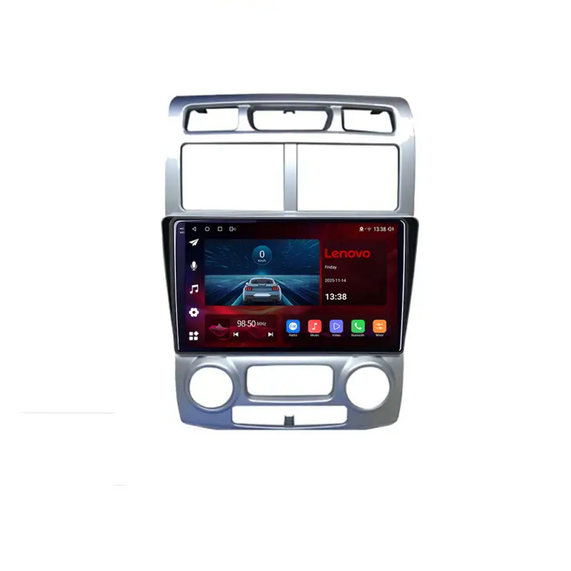 Navigație Android Kia Sportage 2005-2007, 8+128GB, 2K, GPS, 4G Expediere rapidă