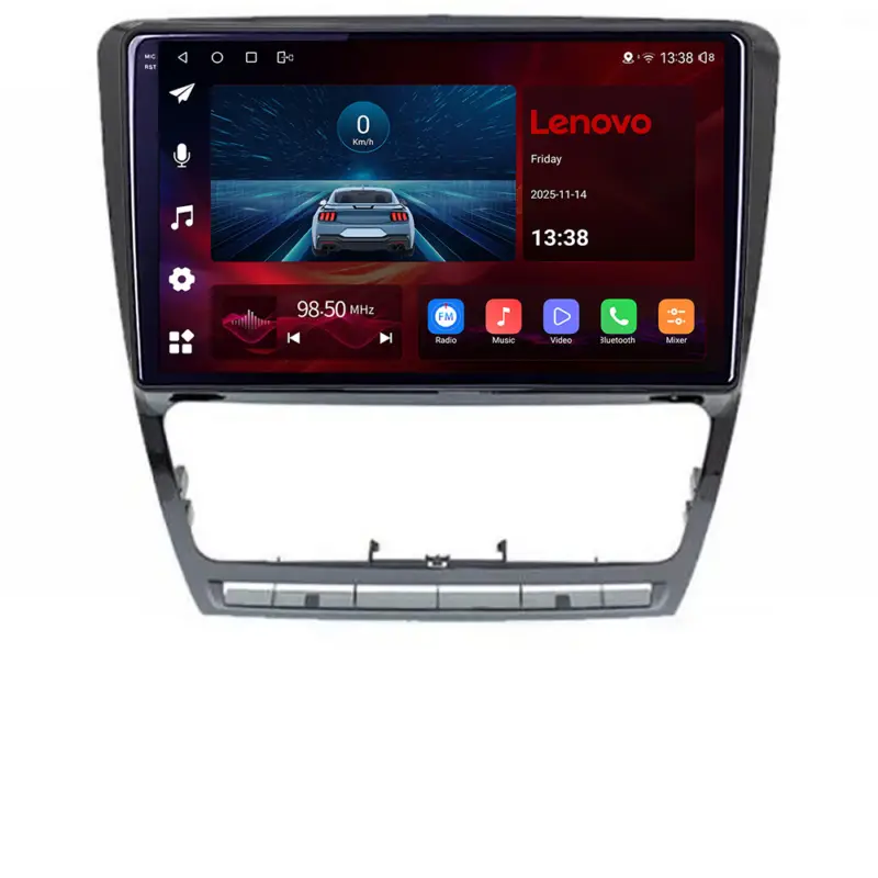 Navigație Android Skoda Octavia 2 2005-2013, 8+128GB, GPS, 4G, DSP Calitate înaltă