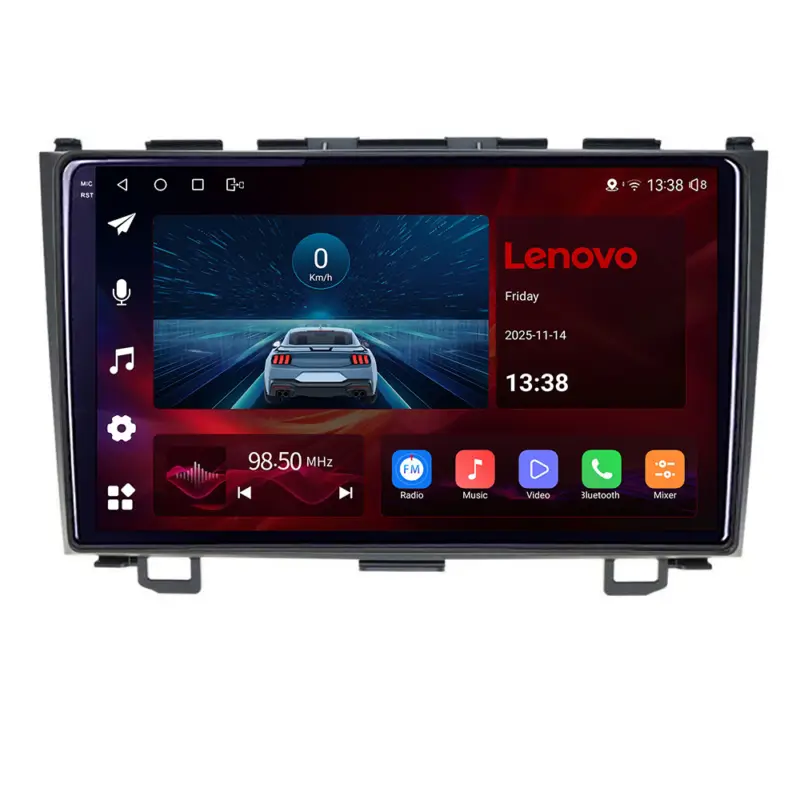 Ultima șansă Navigație Android Honda CR-V 2006-2012, 2K, 8+128GB, 4G, DSP