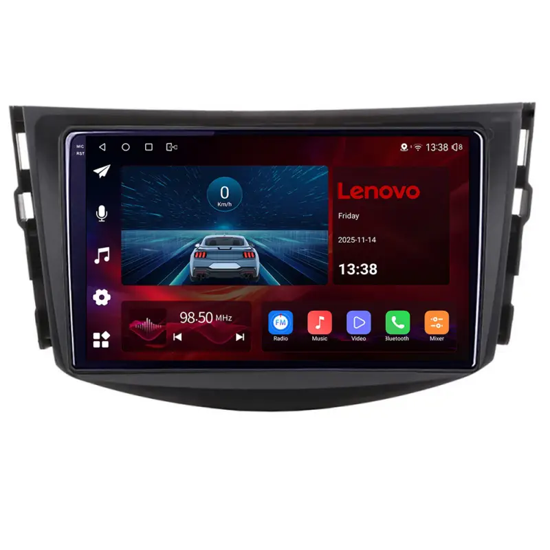 Navigație Android Toyota RAV4 2008-2012, 2K, 8GB RAM, 128GB, 4G Plată securizată