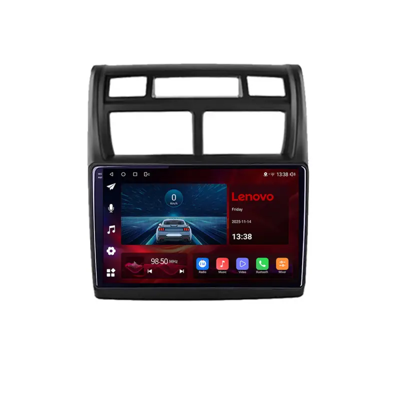 Navigație Android Kia Sportage 2007-2013, 8+128GB, 2K, 4G, DSP Popular