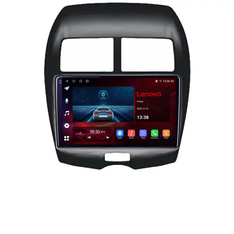 Navigație Android Mitsubishi ASX 2013-2017, 2K, 8GB RAM, 128GB, 4G Calitate înaltă