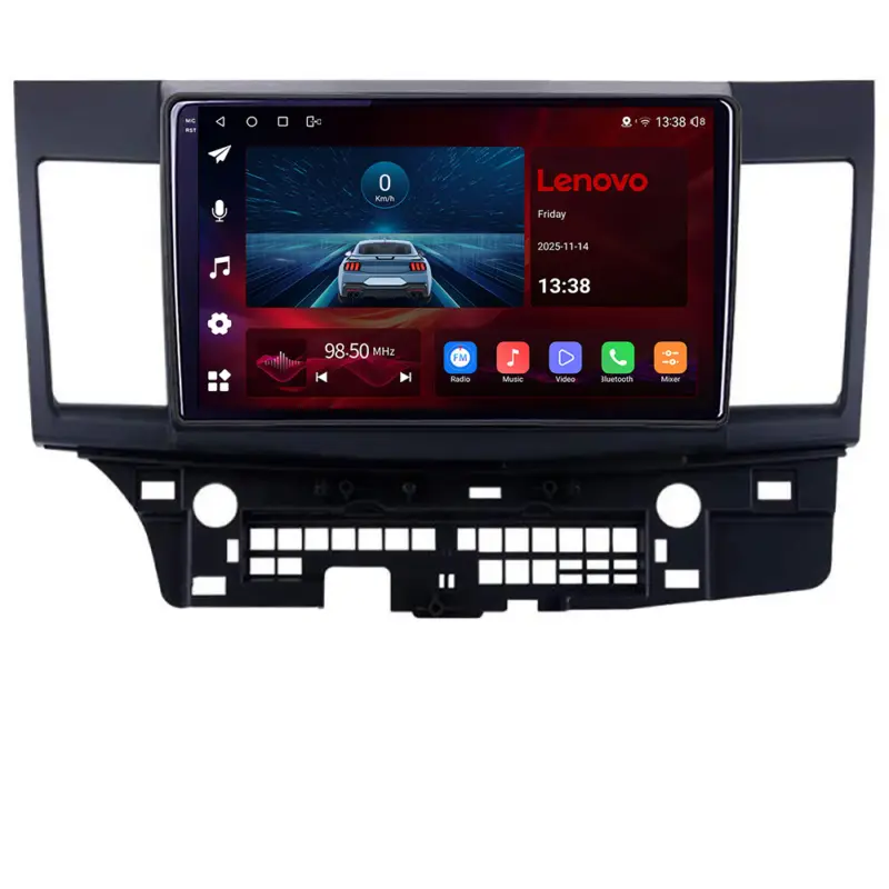 Ofertă specială Navigație Android Mitsubishi Lancer 2008+ 2K, 8GB RAM, 128GB, 4G, DSP