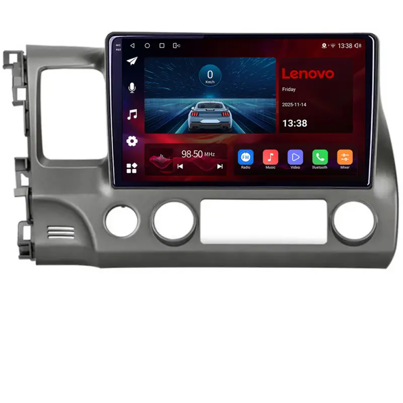 Retur ușor Navigatie Android Honda Civic 2005-2011, 2K, 8+128GB, 4G, DSP