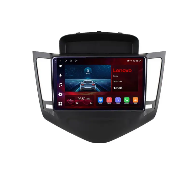 Navigație Android Chevrolet Cruze 2009-2013, 2K, 8+128GB, 4G, DSP Cel mai vândut